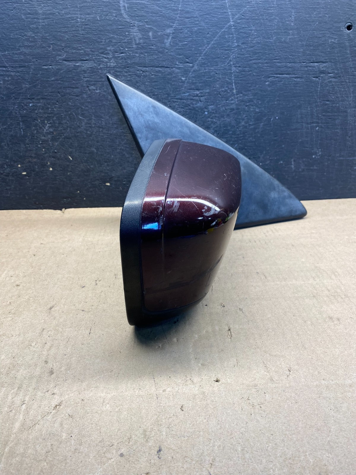 2006 to 2010 Ford Fusion Milan Right Passenger View Door Heated Mirror AG3464 MS10