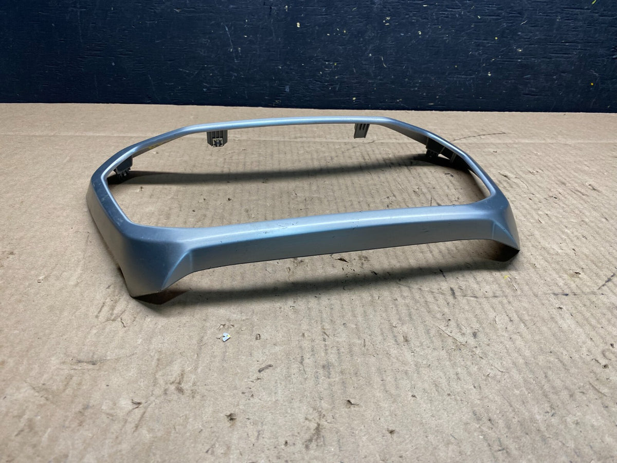 2017 to 2020 GMC Acadia Center Dash Display Trim Bezel Cover o6909 PS1