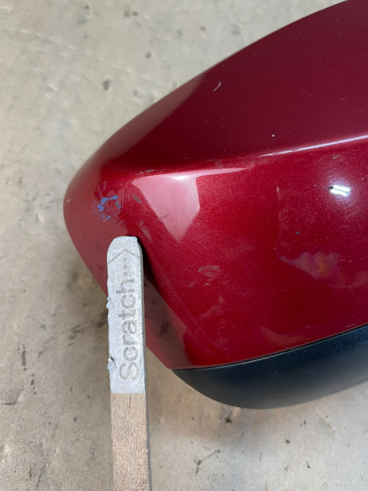 2012 2013 2014 Hyundai Elantra Right Passenger Door Mirror AD5834 DW6