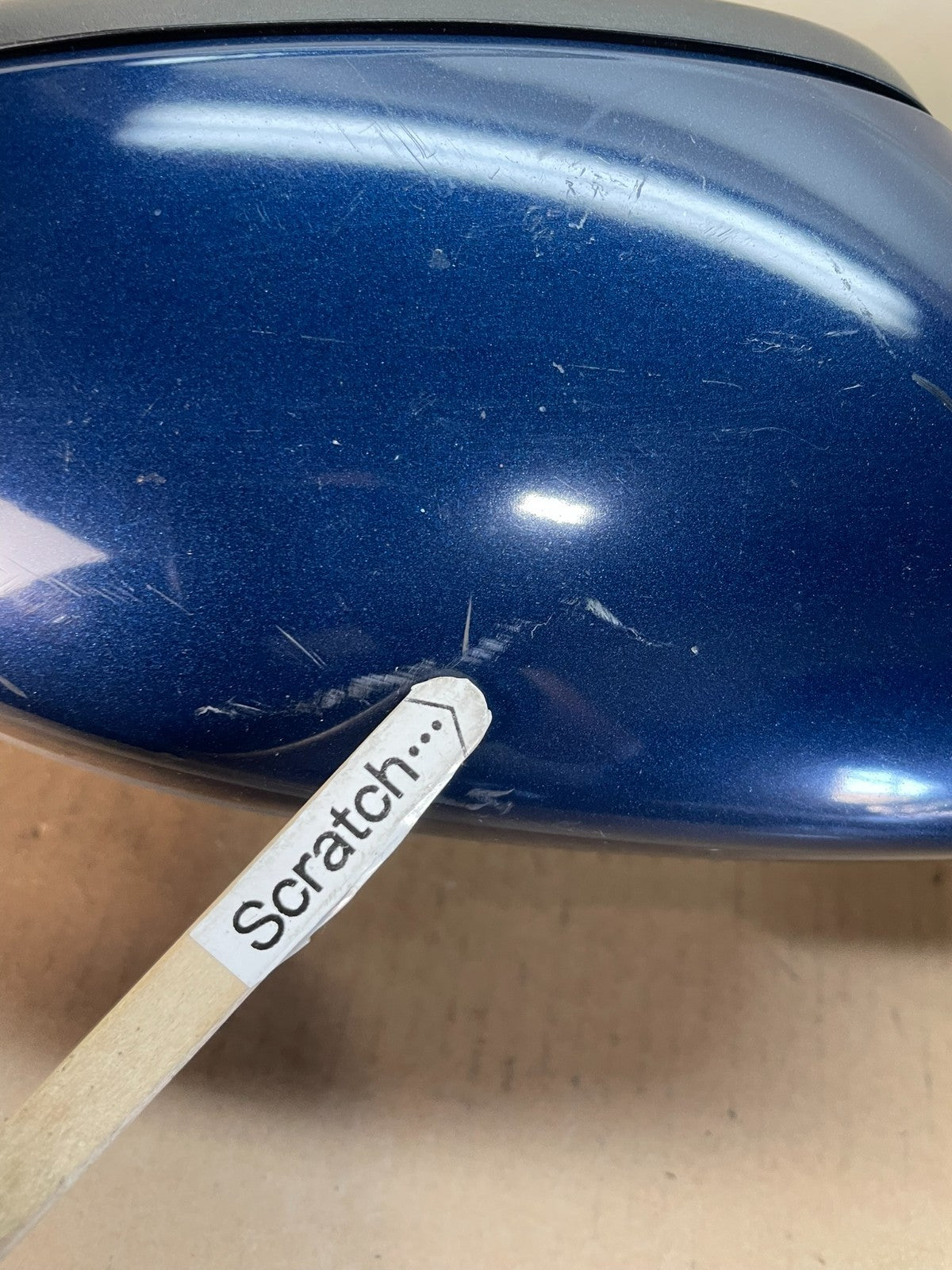 2011-2016 Volkswagen Jetta Sedan Right Passenger Side View Door Mirror AI4130 DW6