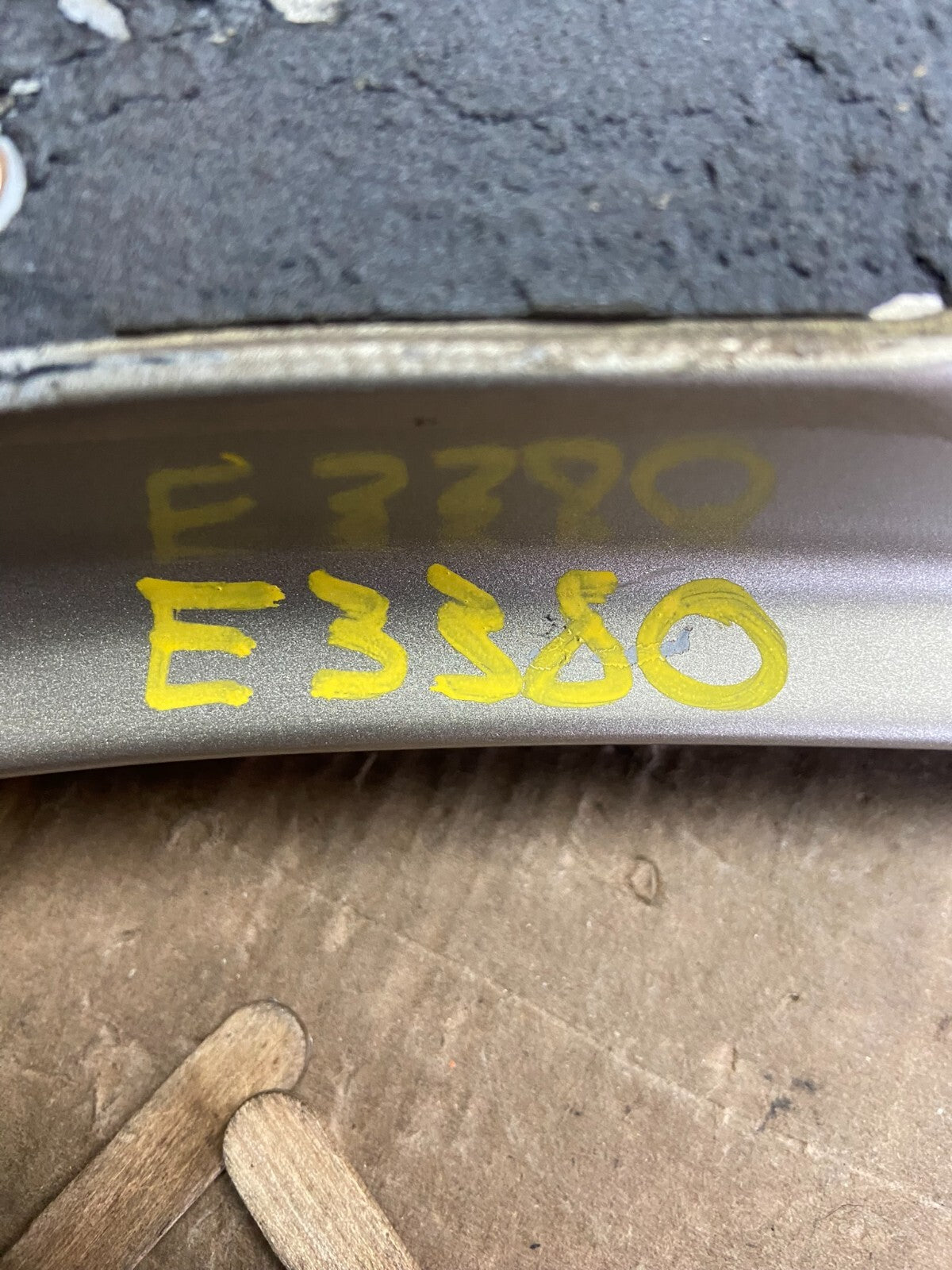 2006 2007 2008 Kia Optima Rear Spoiler Wing Brake Light E3380 DG18