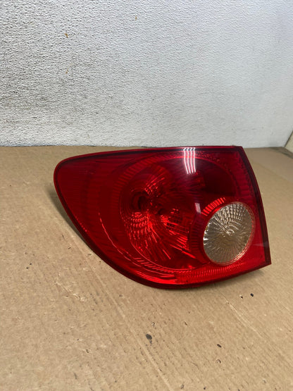 2005 to 2008 Toyota Corolla Left Driver Lh Side Tail Light AG2024 LK2
