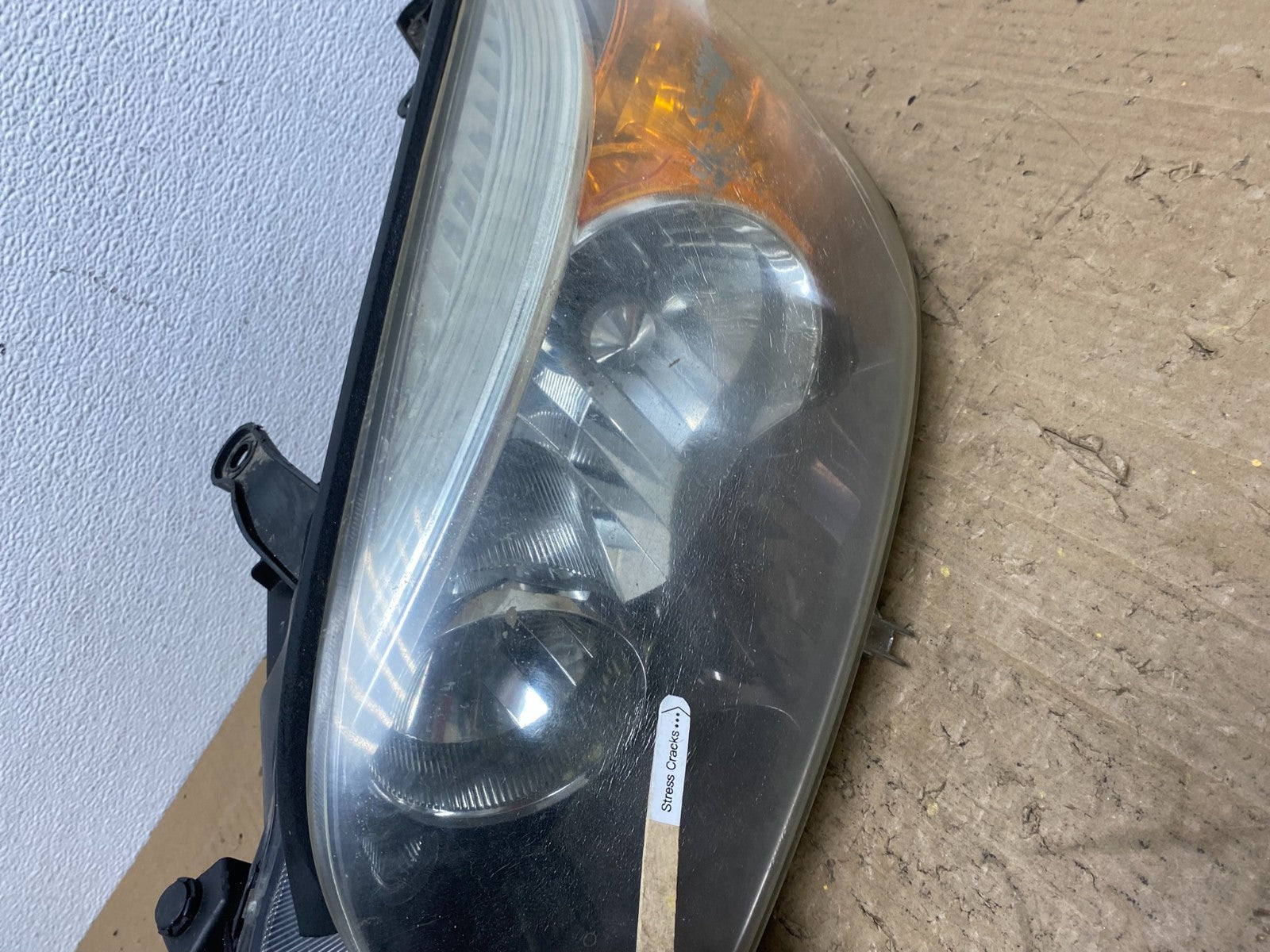 2006 2007 2008 Toyota Rav4 Left Driver LH Side Headlight Halogen Oem AB9911 DW3