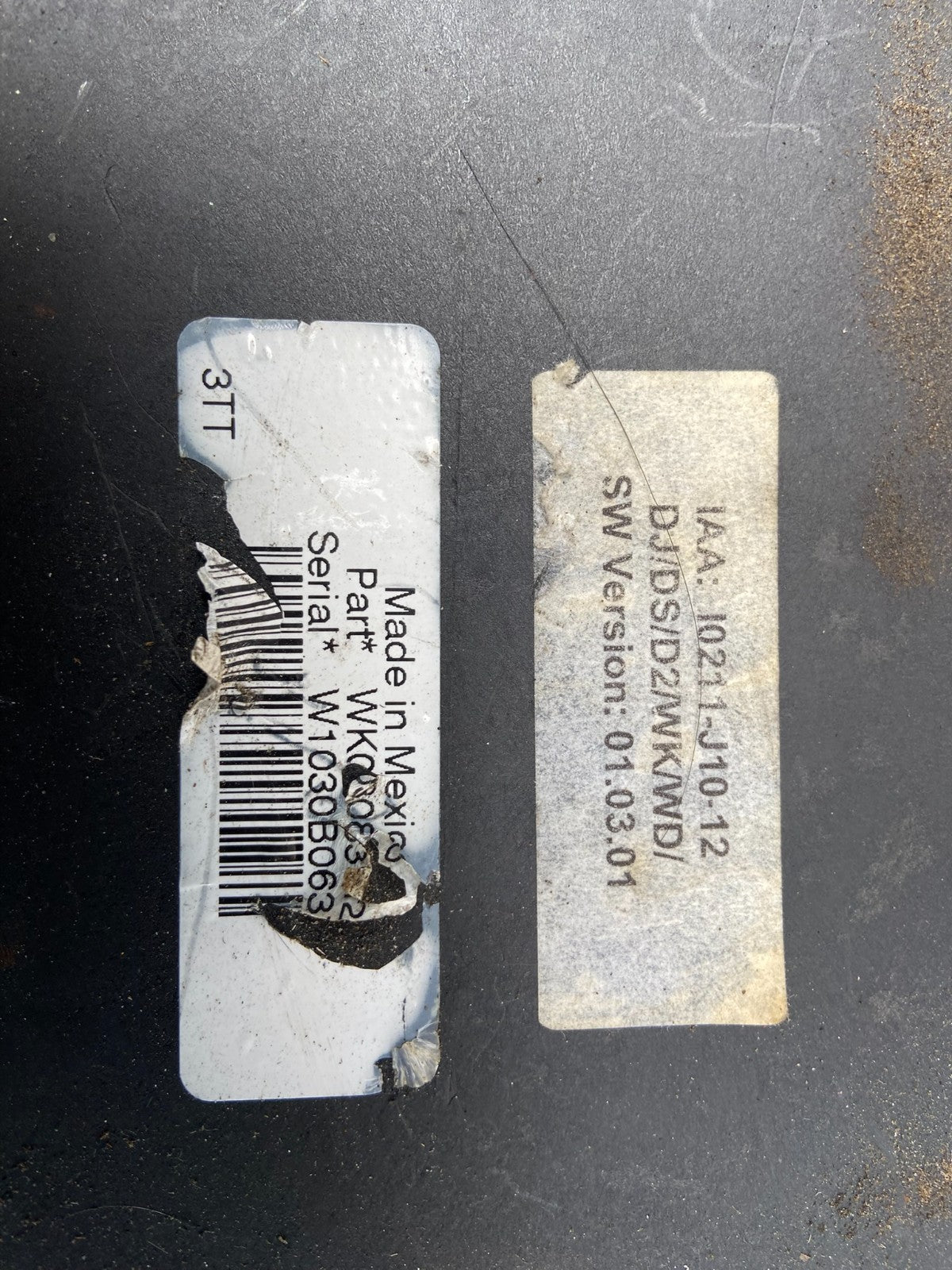 2011 Dodge Durango Grand Cherokee Fusebox Fuse Box Relay Module ad2928 DG4