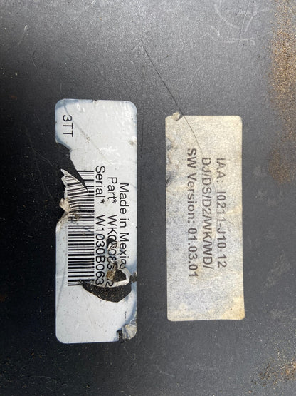 2011 Dodge Durango Grand Cherokee Fusebox Fuse Box Relay Module ad2928 DG4
