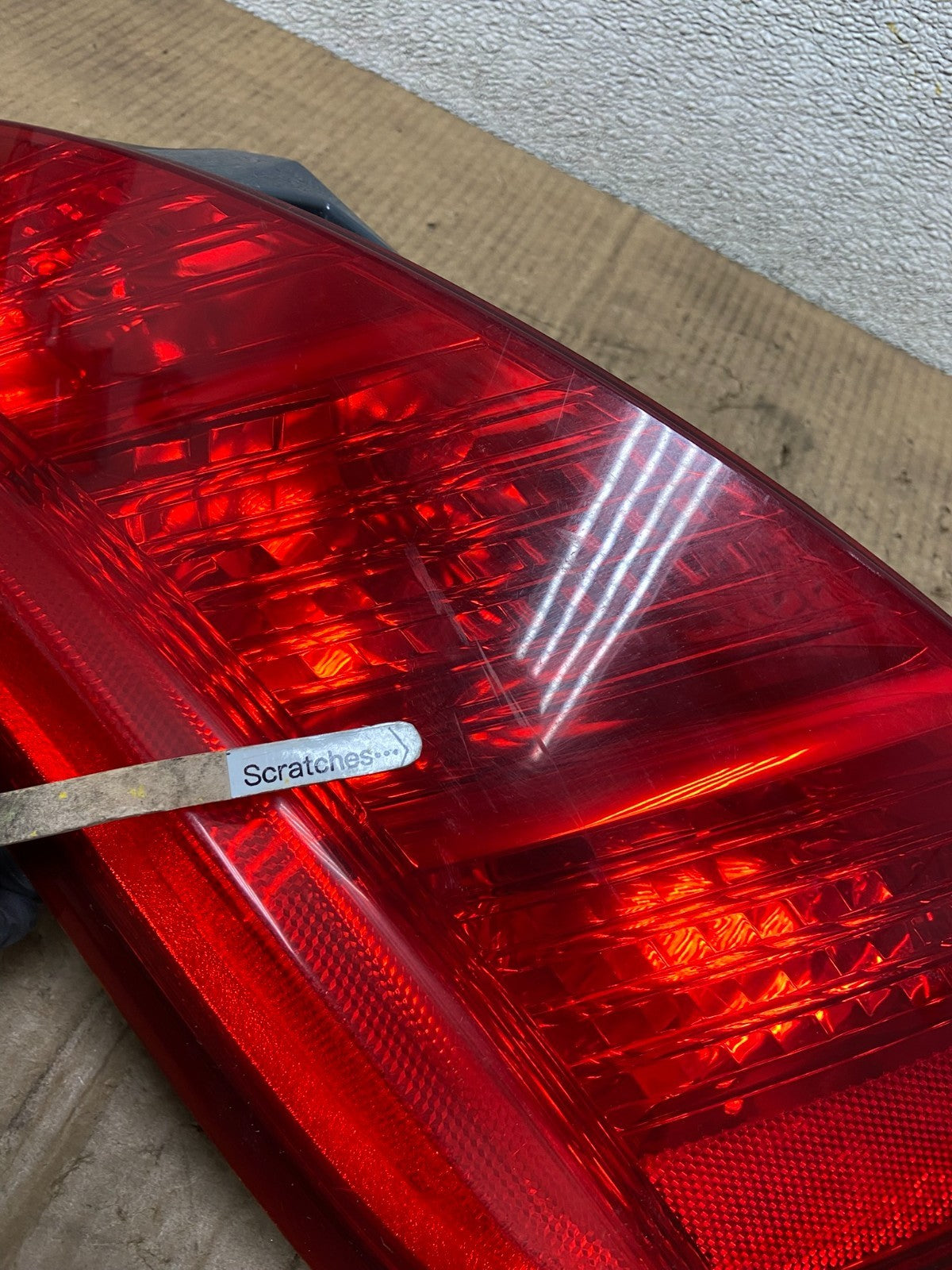 2003 2004 2005 Nissan Murano Left Driver Lh Side Tail Light Oem AA8372 LK3