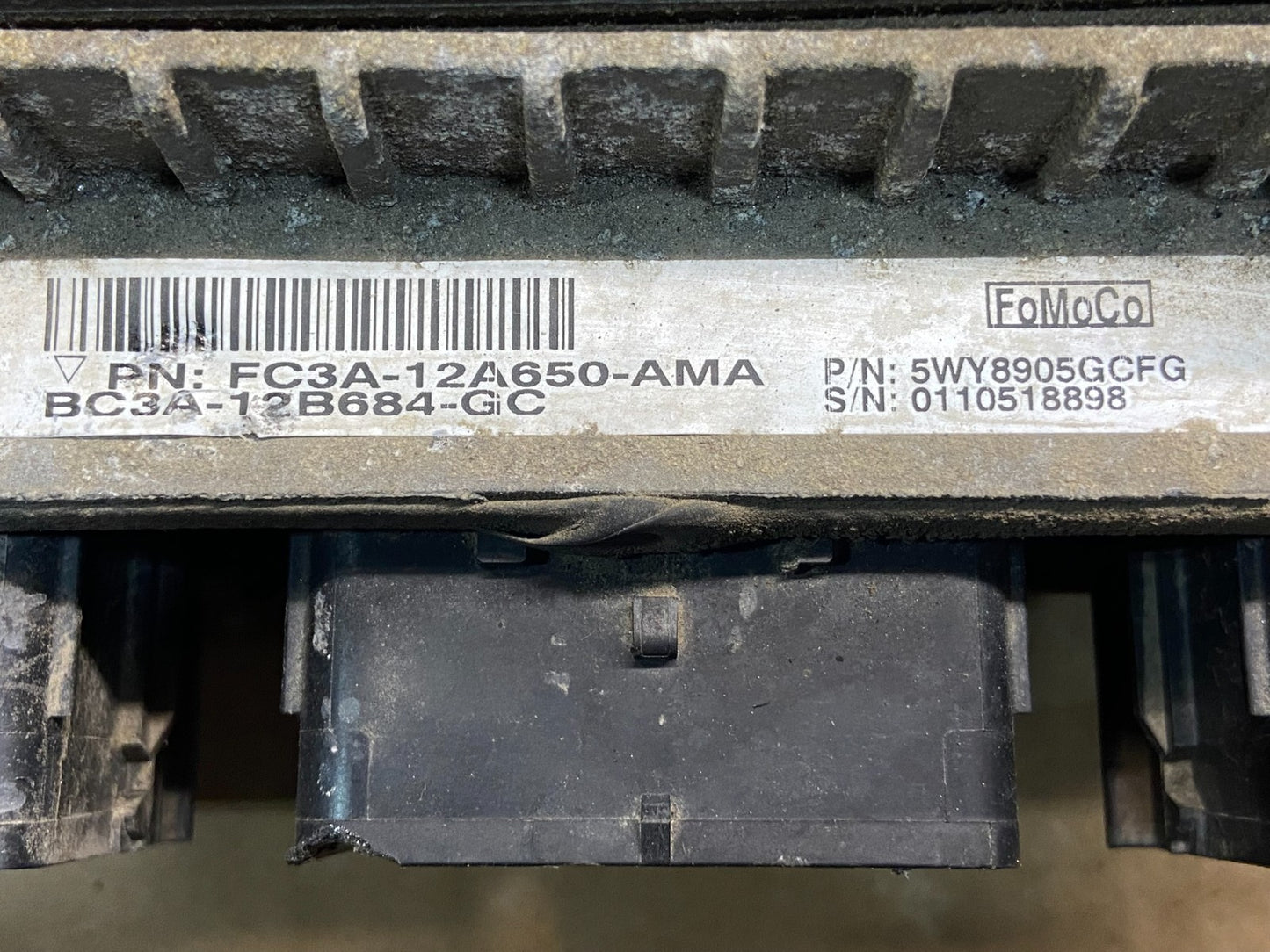 2014 2016 Ford F-Series 6.8L Engine Control Unit ECU Computer Module AG1542 DG2