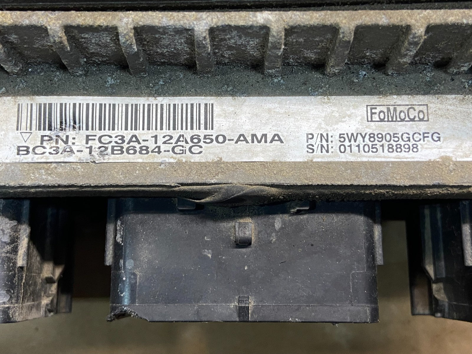 2014 2016 Ford F-Series 6.8L Engine Control Unit ECU Computer Module AG1542 DG2