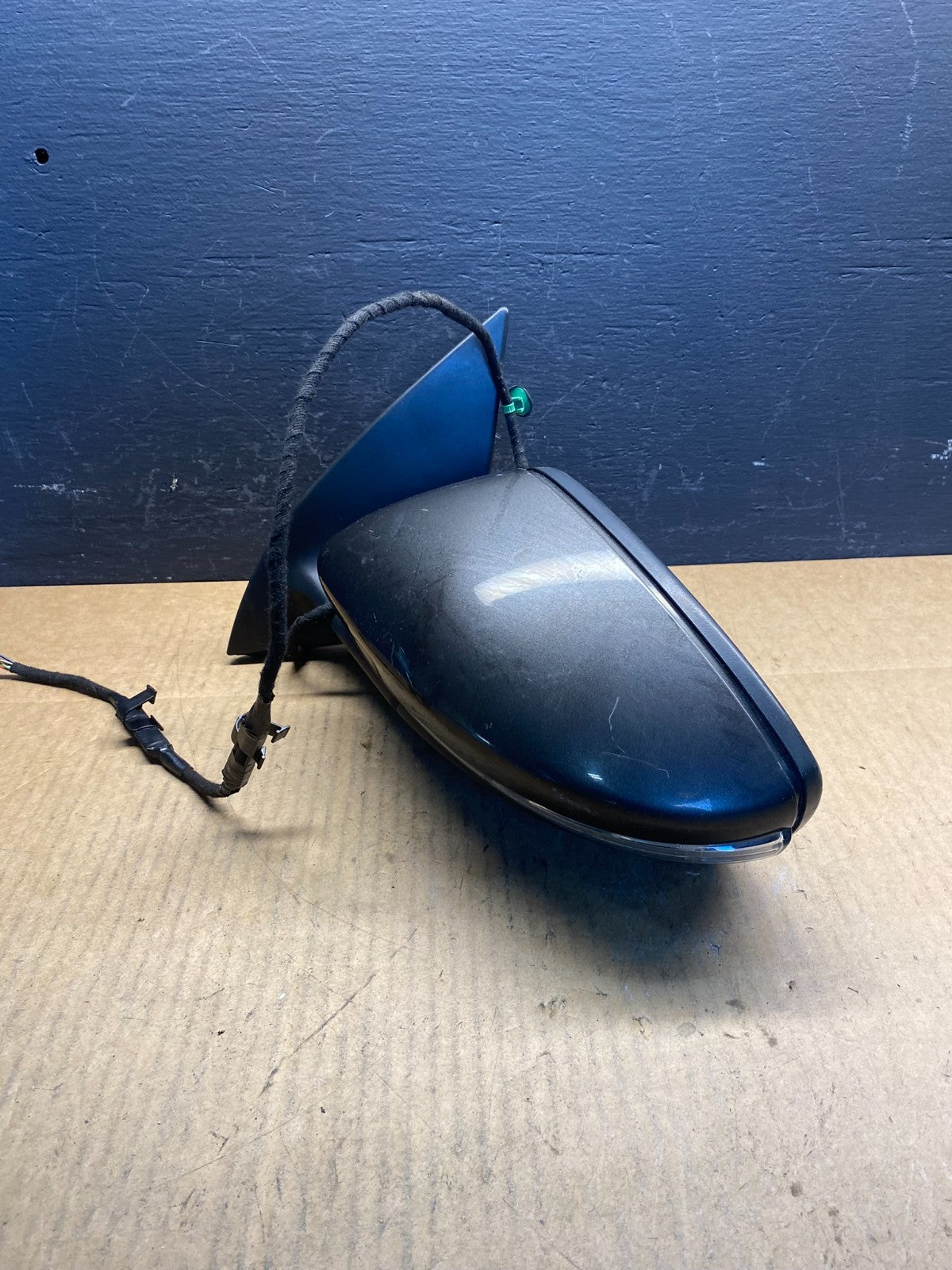 2009 to 2012 Volkswagen CC Left Driver LH Power Door View Mirror OEM AC2862 DW2