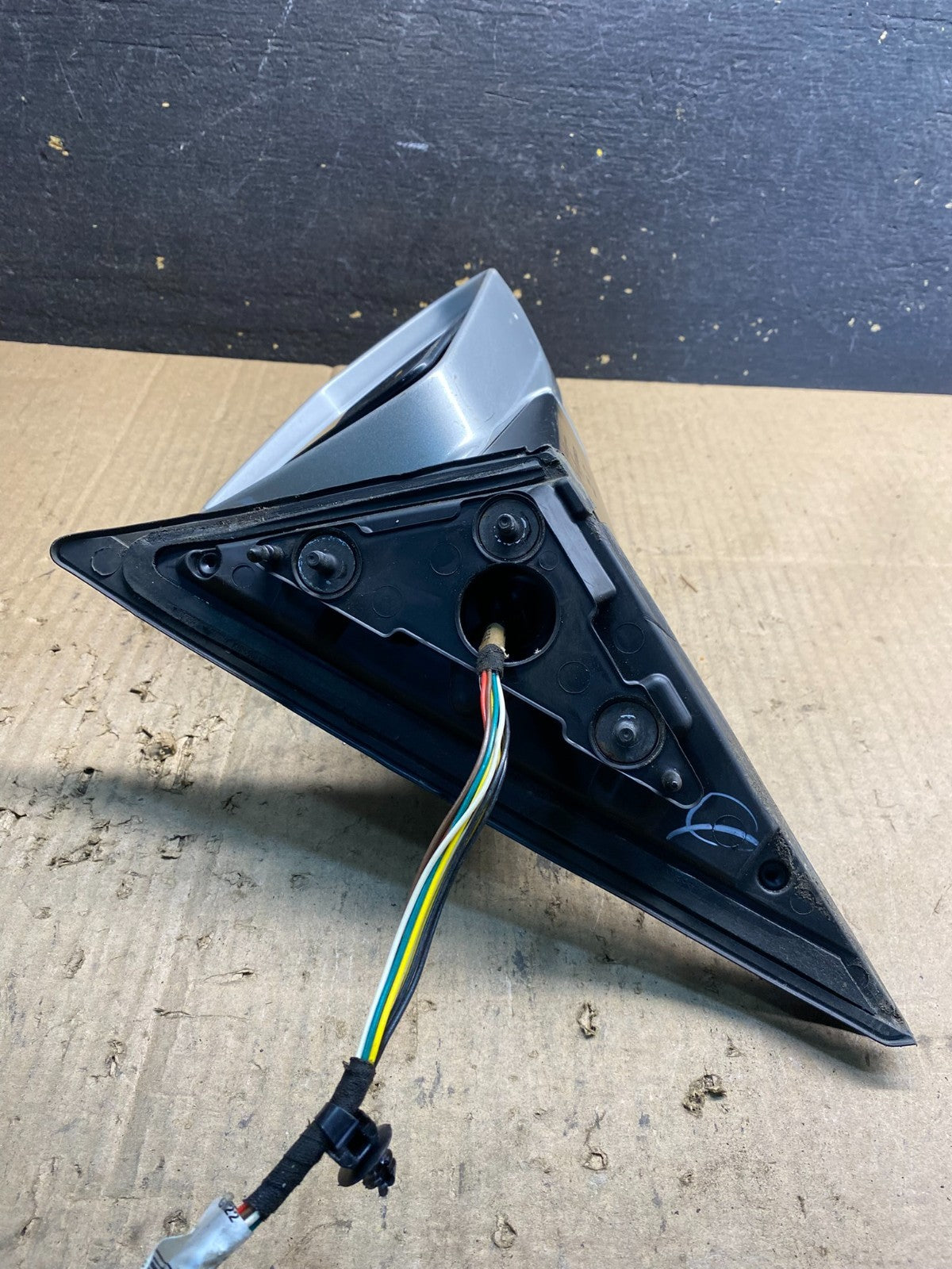 2008 to 2014 Cadillac CTS Right Passenger Rh Power Door Mirror Oem AB0422 MS4
