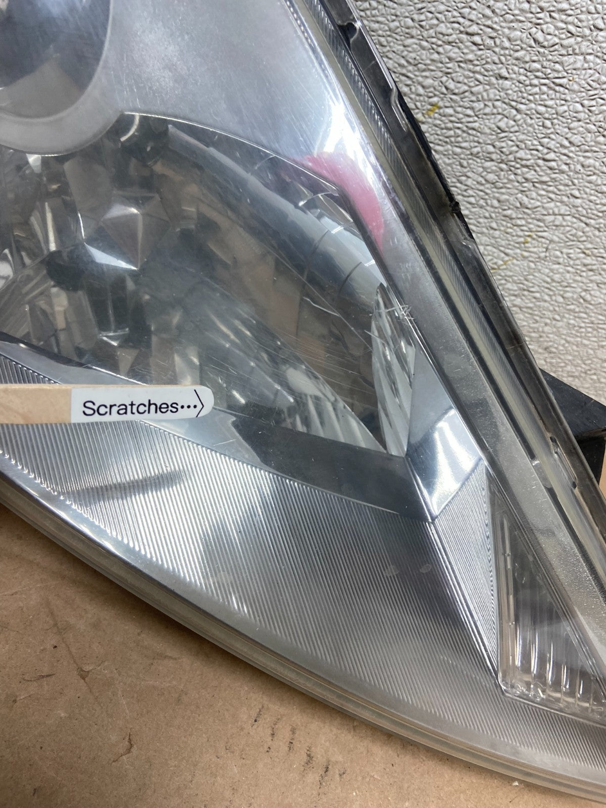 2003 to 2007 Nissan Murano Right Passenger RH Headlight Halogen Y0989 DW3