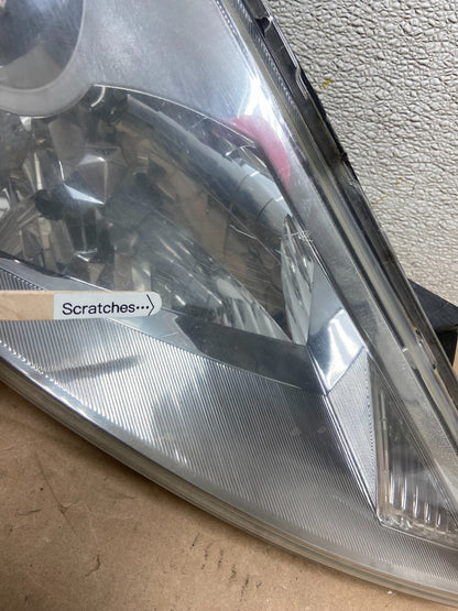 2003 to 2007 Nissan Murano Right Passenger RH Headlight Halogen Y0989 DW3