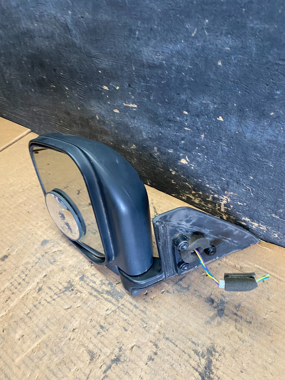 1997 to 2002 Mitsubishi Montero Left Driver LH Side View Door Mirror S0538 DG8