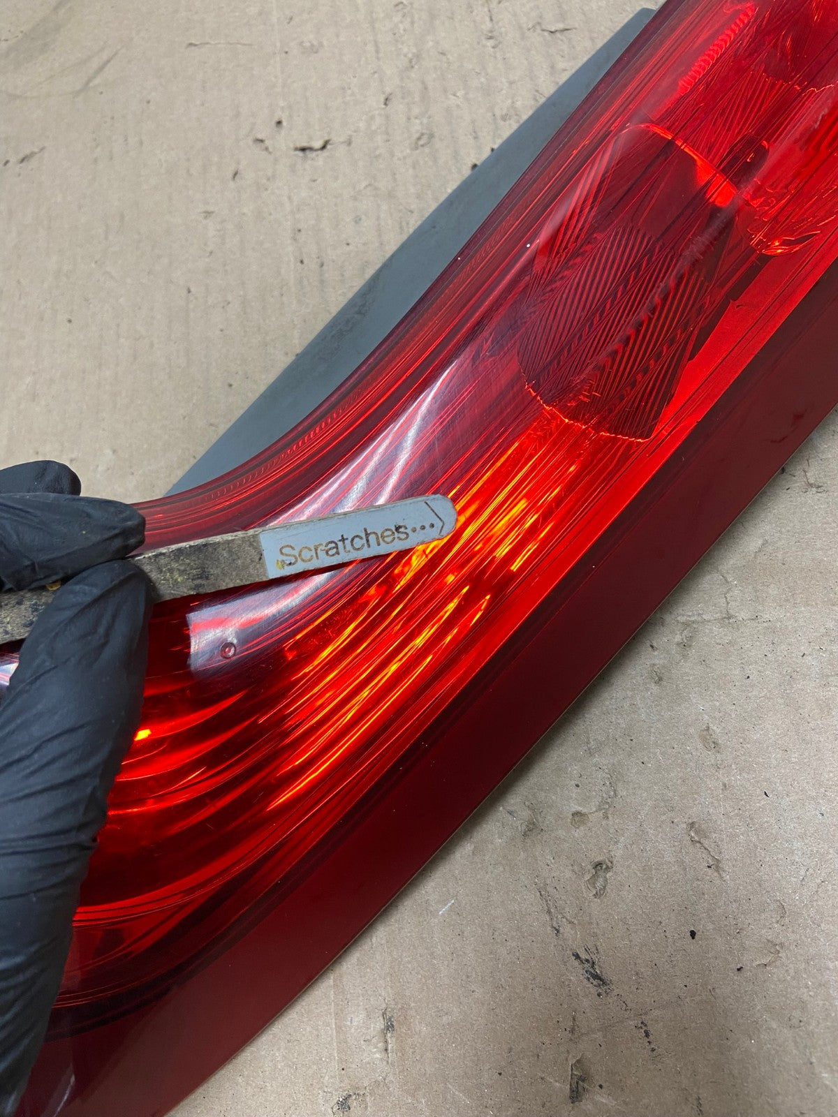 2012-2014 Honda Crv Cr-v Left Driver LH Side Upper Tail Light AH6944 LK3