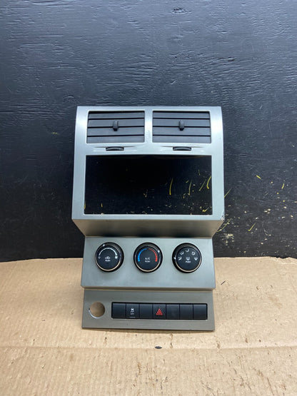 2007 to 2012 Dodge Nitro Dash Climate Temperature Control Radio Bezel Y5561 DG0