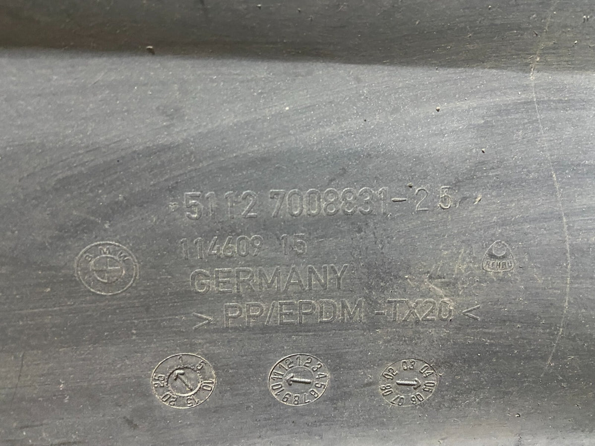 2004 to 2007 BMW 6-Series Rear Bumper Cover With Sensors Holes N553614