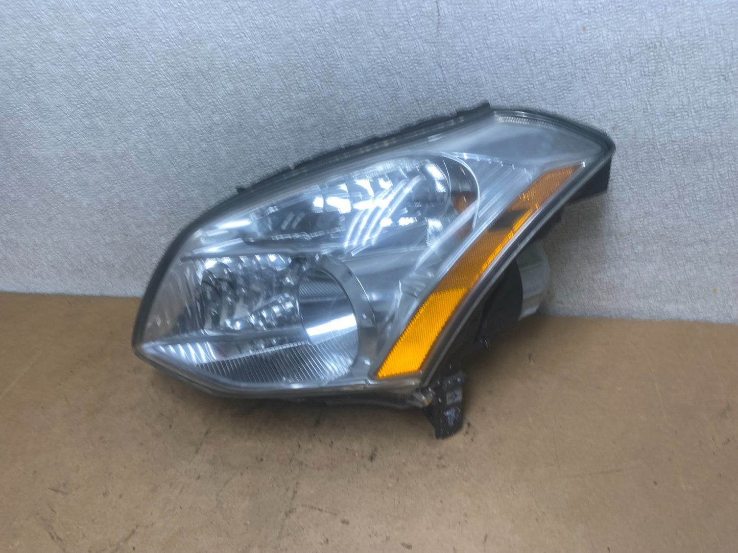 2007 2008 Nissan Maxima Left Driver LH Headlight Hid Xenon Oem X5443 DW1