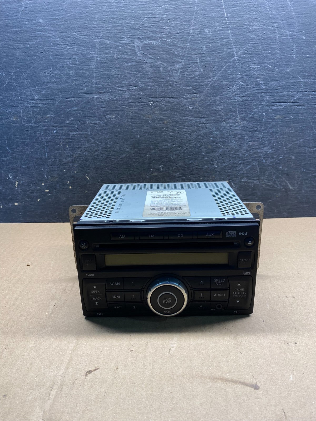 2013 - 2017 Nissan NV200 AM/FM Radio CD Player AM/FM ah7405 DG0