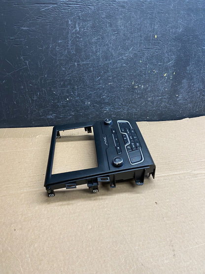 2017 to 2020 Ford Fusion Radio Climate Control A/C Control AF2428 DG1