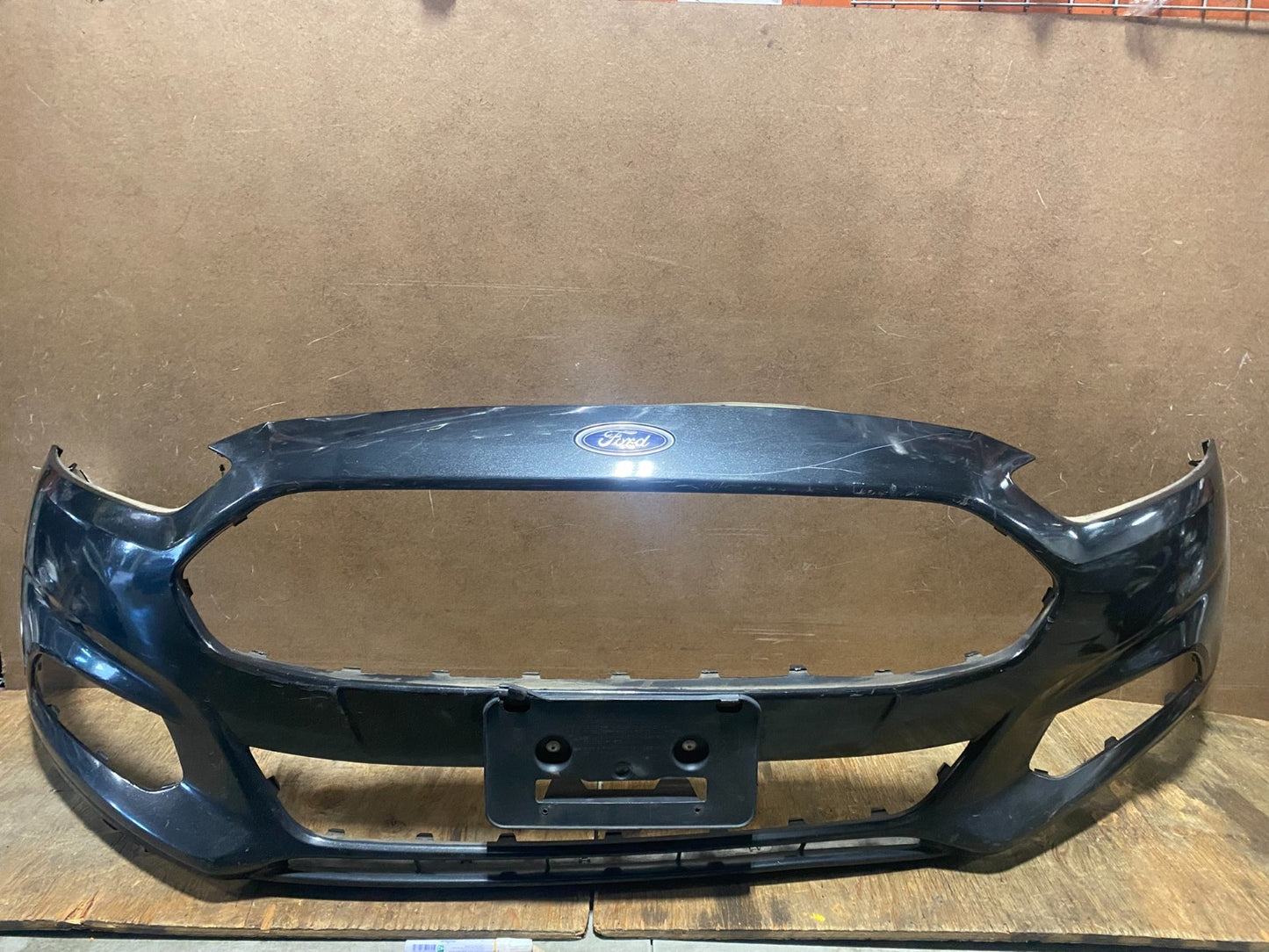 2013 to 2016 Ford Fusion Front Bumper Cover AD8704 PS0