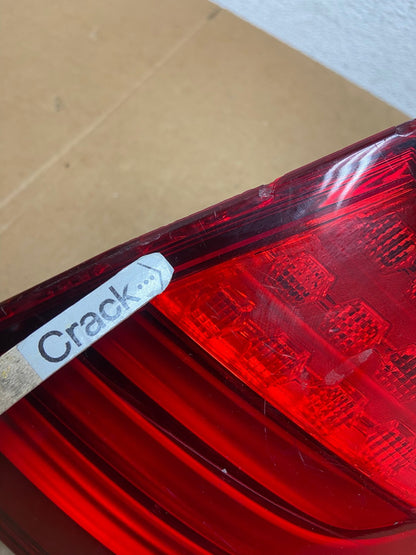 2011 2012 2013 BMW 5 Series F10 Right Passenger Rh Side Tail Light AE0604 LK4