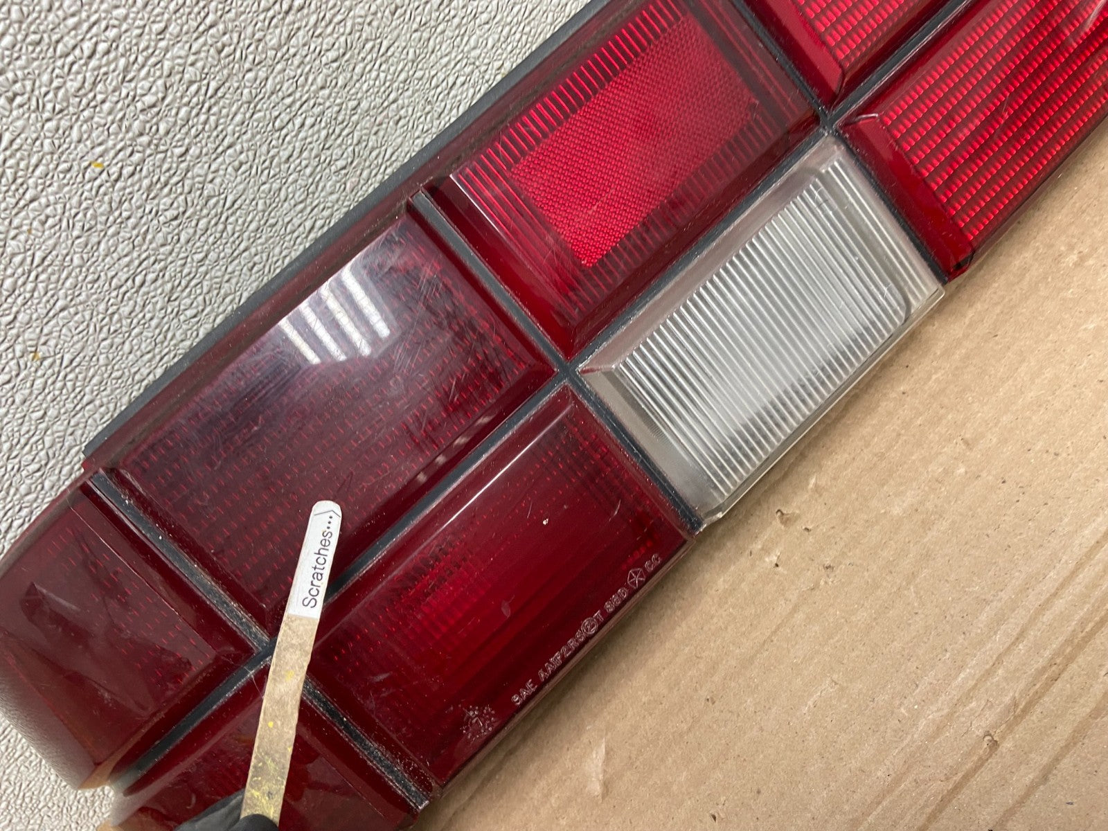 1987 1988 Dodge Shadow Left Driver LH Side Tail Light Oem AB0988 DG3