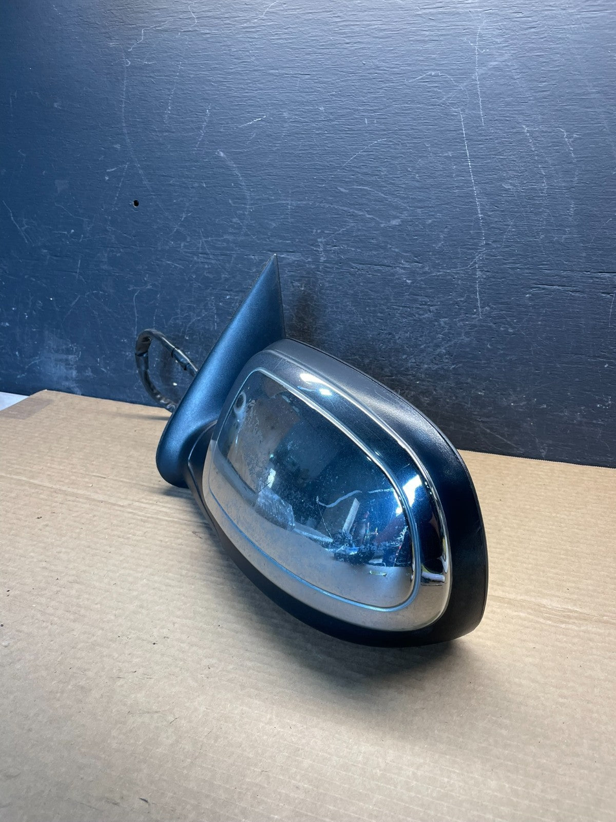 2003-2006 Cadillac Escalade Left Driver View Door Turn Signal Mirror AF6752 MS2