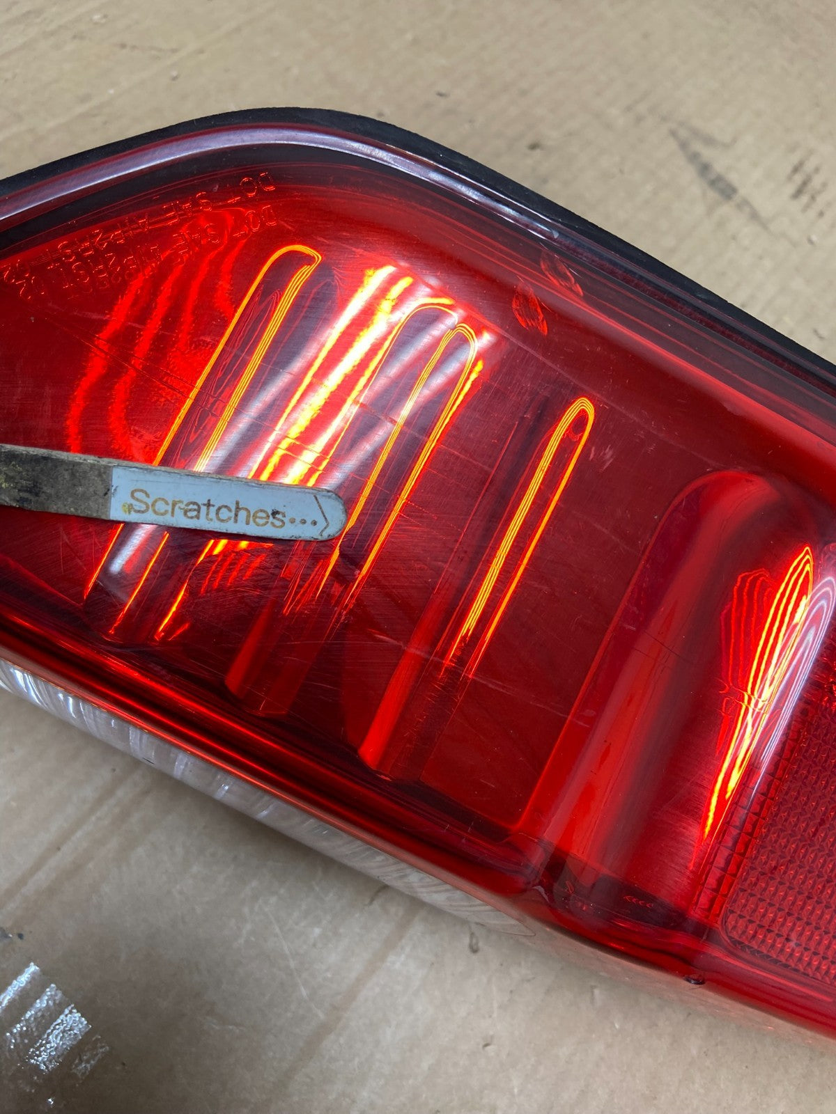 2005 to 2014 Nissan Frontier Left Driver LH Side Tail light DEPO AI8504 LK3