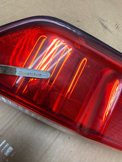 2005 to 2014 Nissan Frontier Left Driver LH Side Tail light DEPO AI8504 LK3