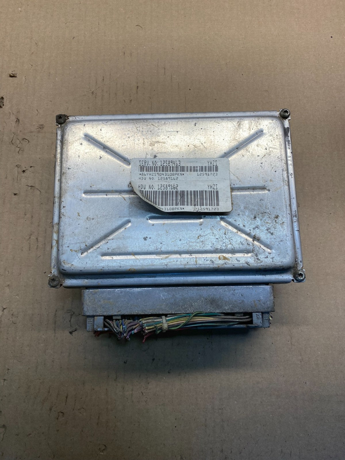 2003-2006 Chevrolet Tahoe Silverado Engine Control 12589463 ECM ECU AC0819 DG0