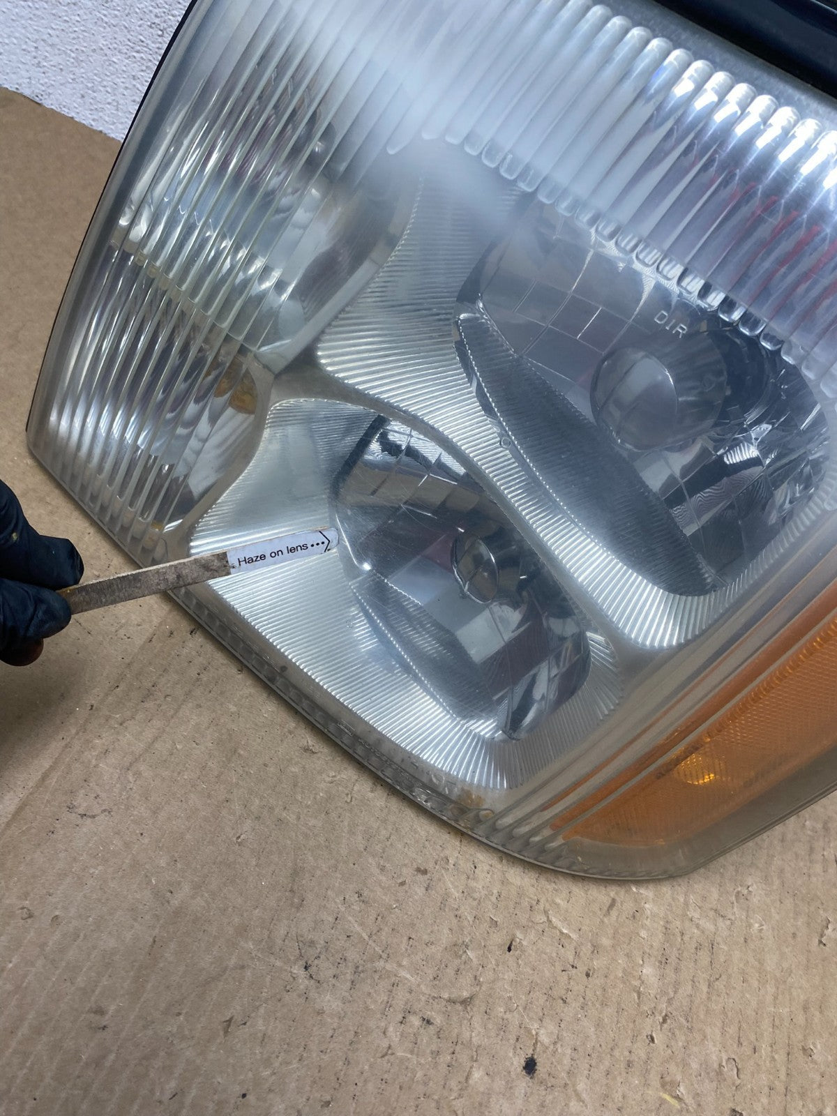 2002 to 2006 Cadillac Escalade Left Driver Lh Xenon HID Headlight AF9666 DW4