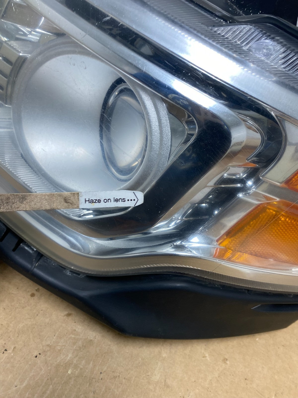 2009 2010 2011 2012 Ford Flex Left Driver LH Headlight XENON Oem AC1777 DW5
