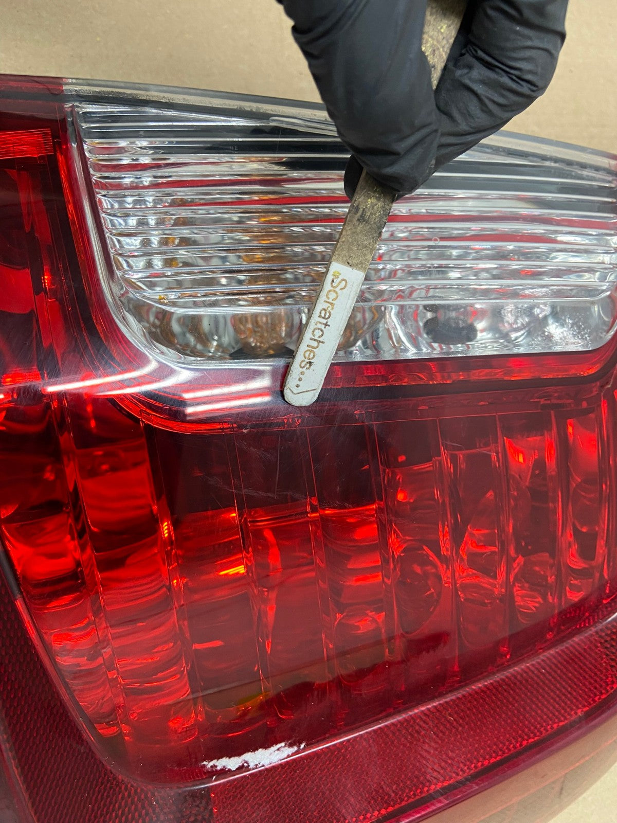 2011 2012 2013 2014 Ford Edge Right Passenger RH Side Tail light AH6749 LK3