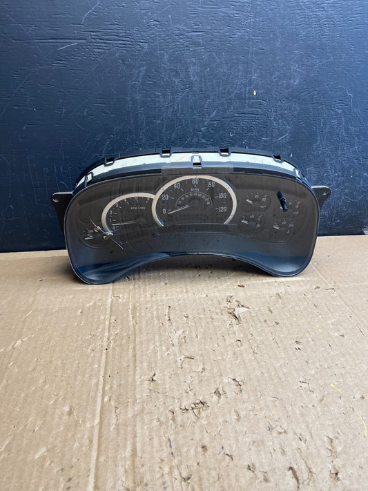 2003 to 2006 Cadillac Escalade Instrument Speedometer Cluster Gauge AD6889 DG0