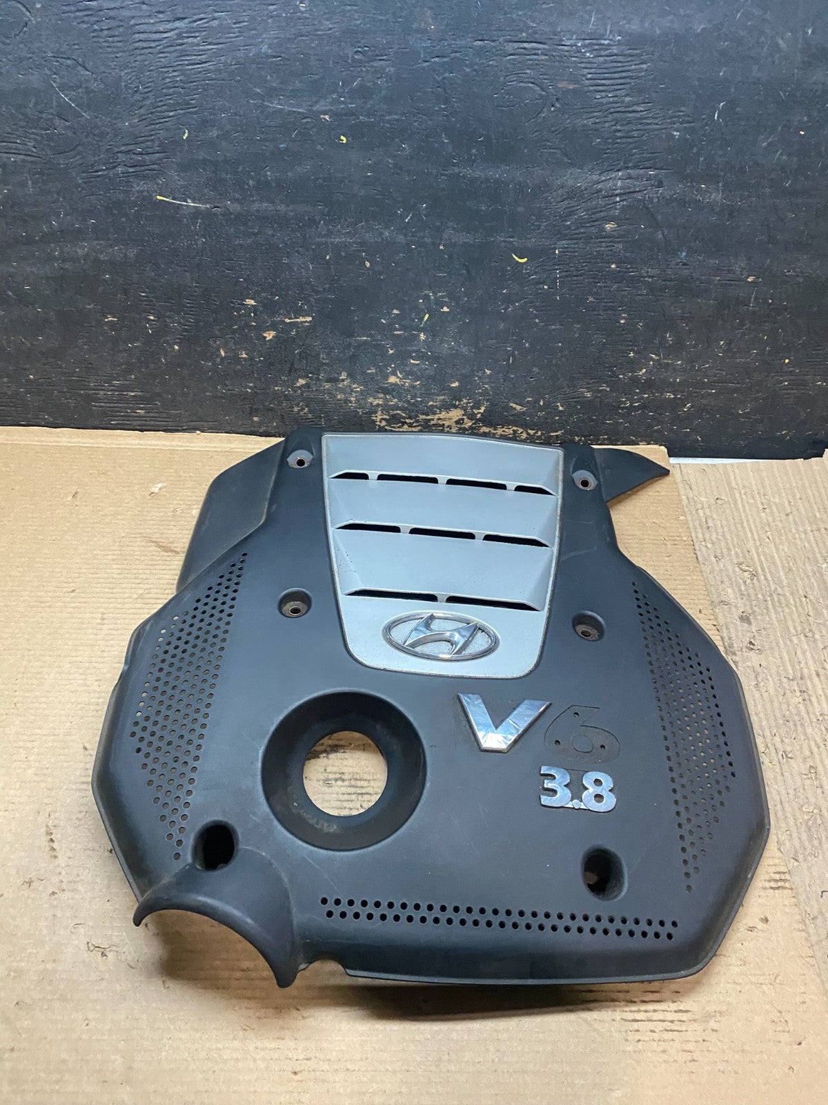 2006 to 2008 Hyundai Sonata V6 Engine Motor Shield Cover V9383 DG0