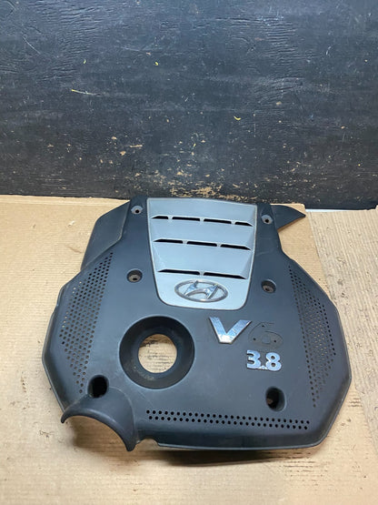 2006 to 2008 Hyundai Sonata V6 Engine Motor Shield Cover V9383 DG0