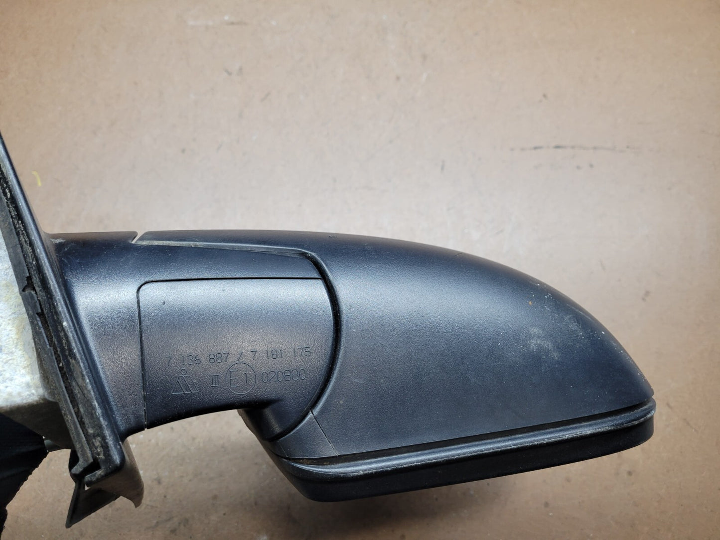2007 to 2013 BMW X5 Left Driver LH Side View Door Mirror Oem H3579 PS3