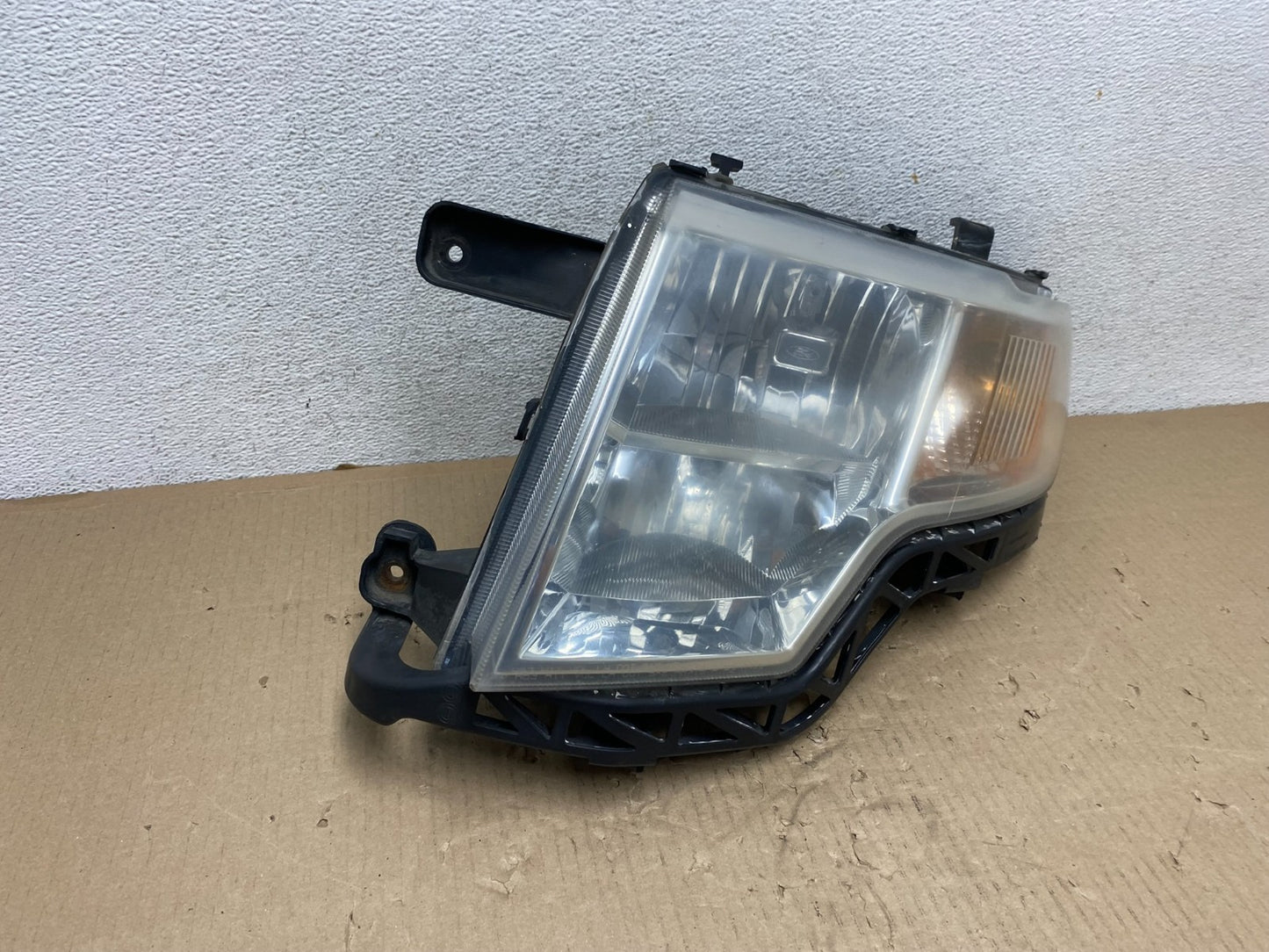 2007 2008 2009 2010 Ford Edge Headlight Left Driver Halogen AG5929 DW2