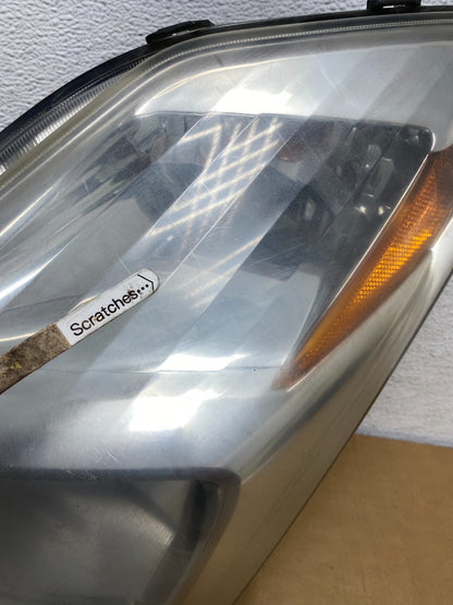 2004 - 2005 Toyota Prius Left Driver Lh Halogen Headlight AD2678 DW3