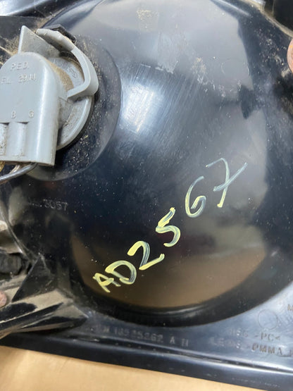 2000 to 2005 Chevrolet Impala Right Passenger Rh Side Tail Light AD2567 LK6
