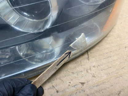 2006 to 2008 Hyundai Sonata Left Driver LH Side Headlight Halogen AH7932 LK9