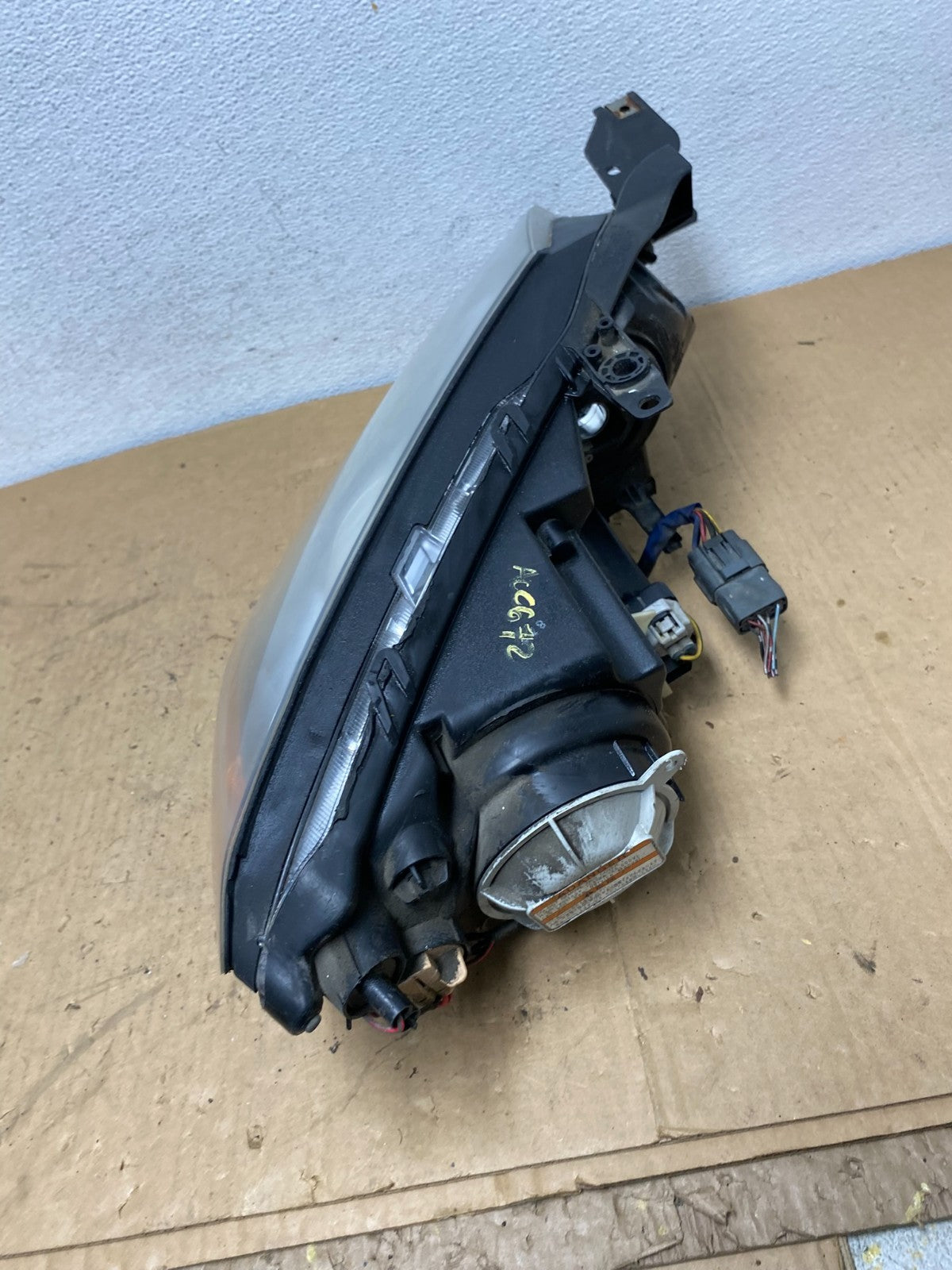 Xenon HID 2007 2008 2009 Mazda CX-7 Left Driver Headlight AC8672 DW7