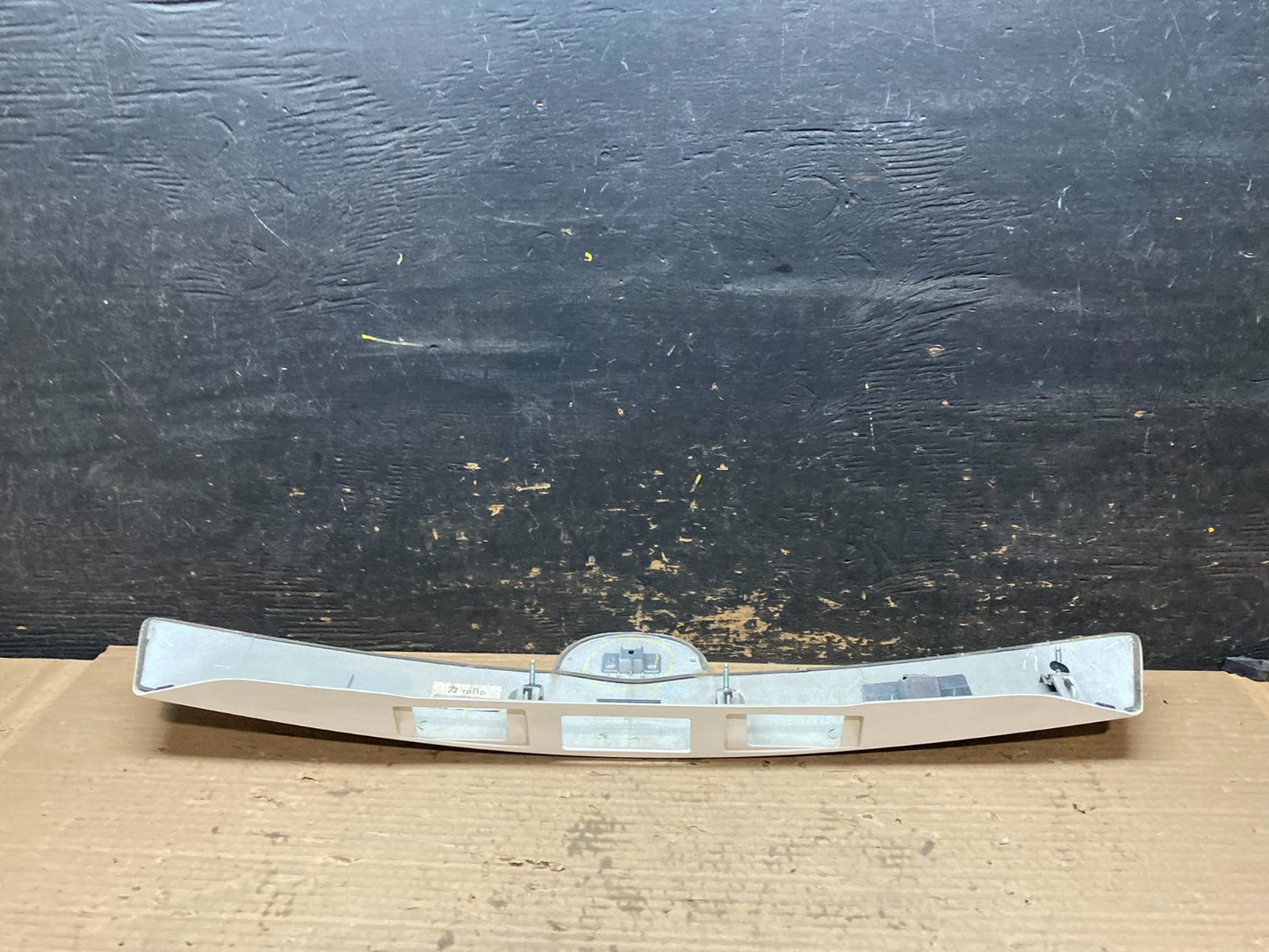 2007-2012 Mazda CX9 Trunk Lid Panel Rear View Without Camera i3306 DG15