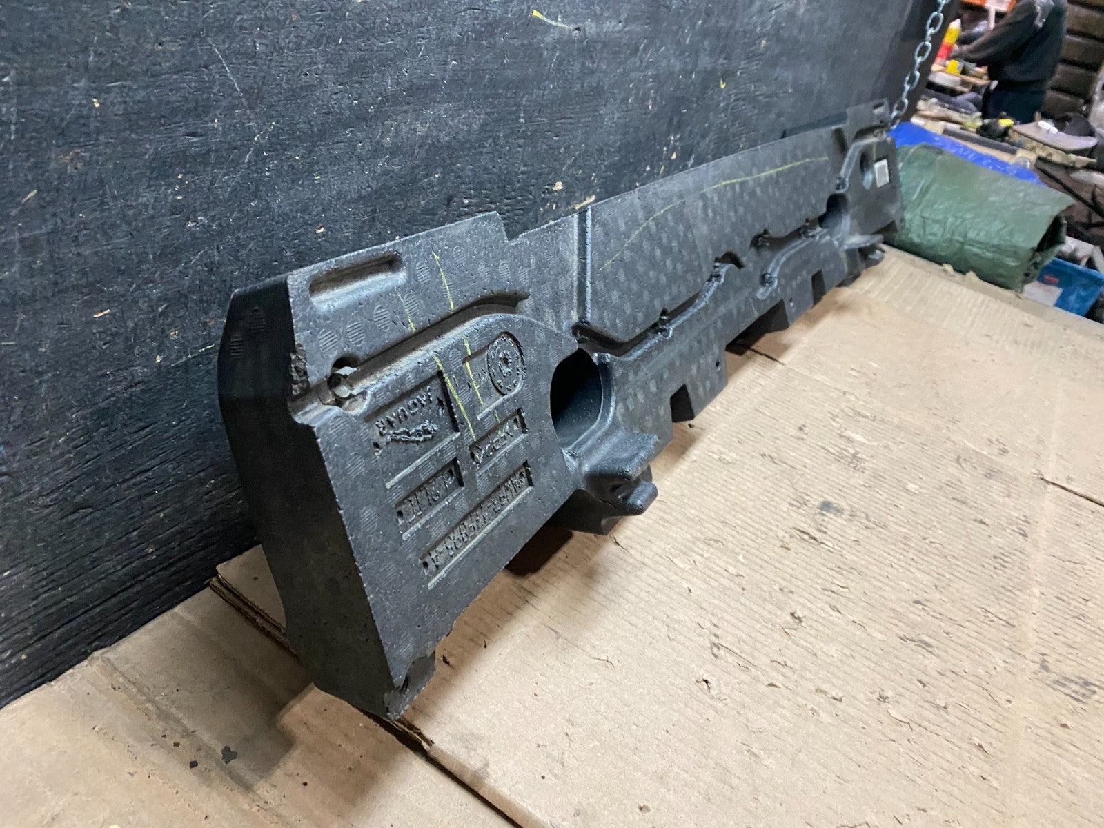 2010-2015 Jaguar XJ XJL Front Bumper Absorber Energy Impact  OEM w4610 DG5