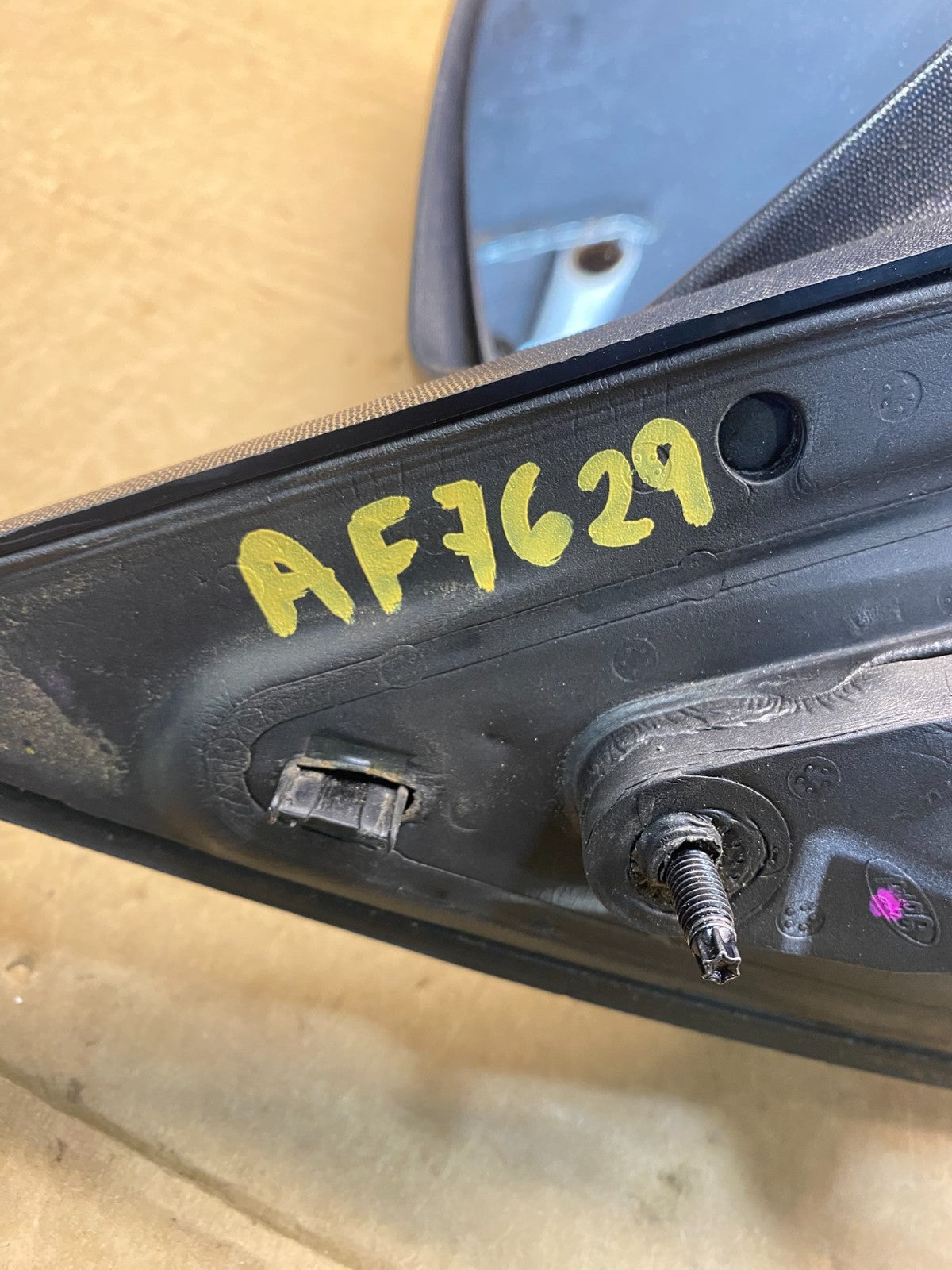 2006 to 2010 Ford Fusion Milan Right Passenger View Door Mirror af7629 DG10