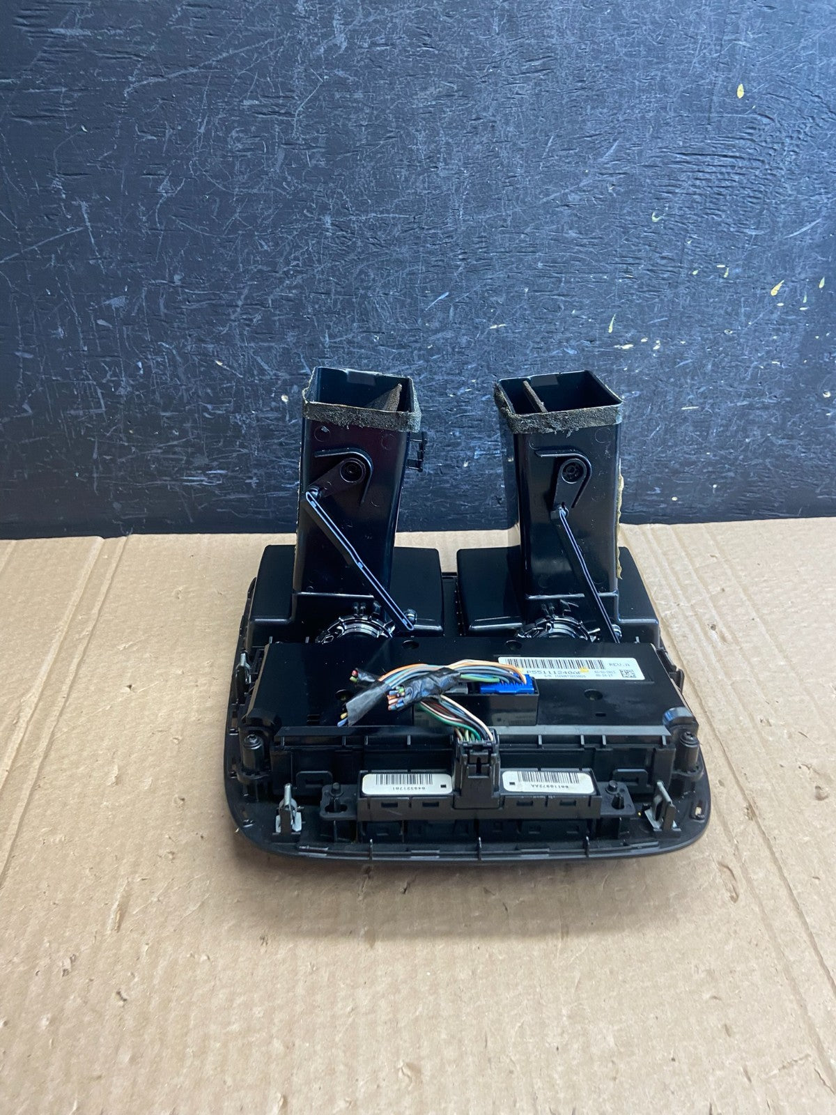 2011-2016 Dodge Grand Caravan Temperature Climate Control AC Heater AF6262 DG3