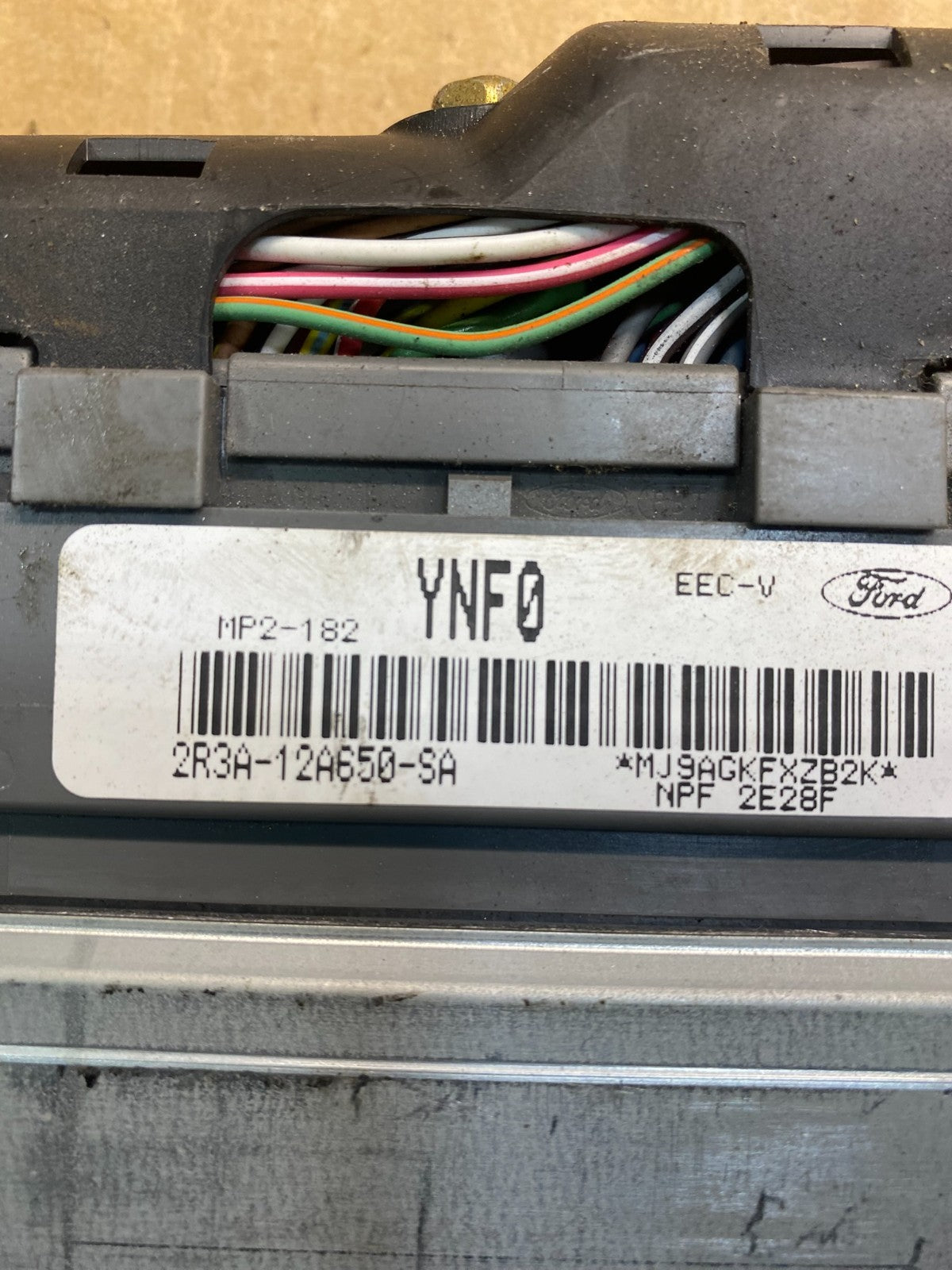 2003 Ford Mustang 4.6L Engine Control Unit ECU Computer Module ac6895 DG2