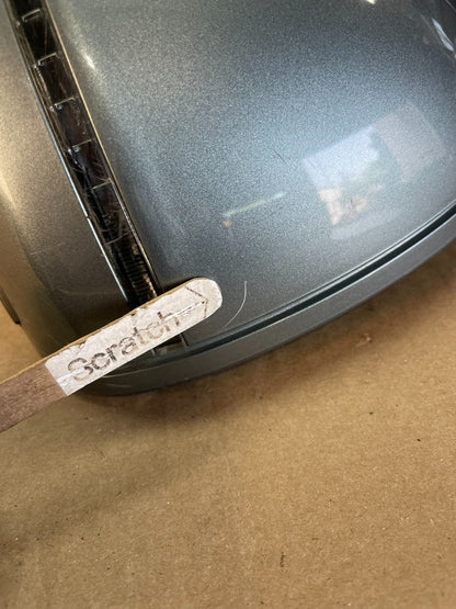 2007 to 2009 Audi Q7 Left Driver Lh Side View Door Mirror AE1127 DW6
