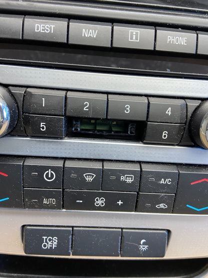 2010 to 2012 Ford Fusion Radio Climate Control A/C Control OEM ab8842 DG1