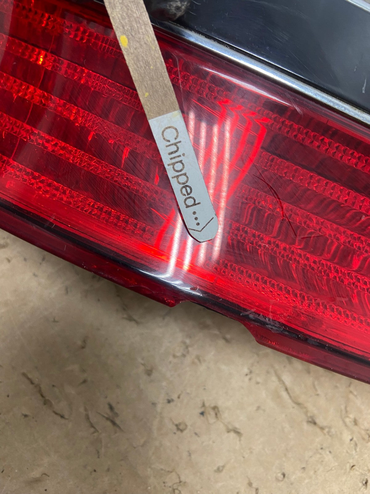 2007 - 2009 Mercedes-Benz S-Class Tail Light Left Driver LH Side AH9194 LK5